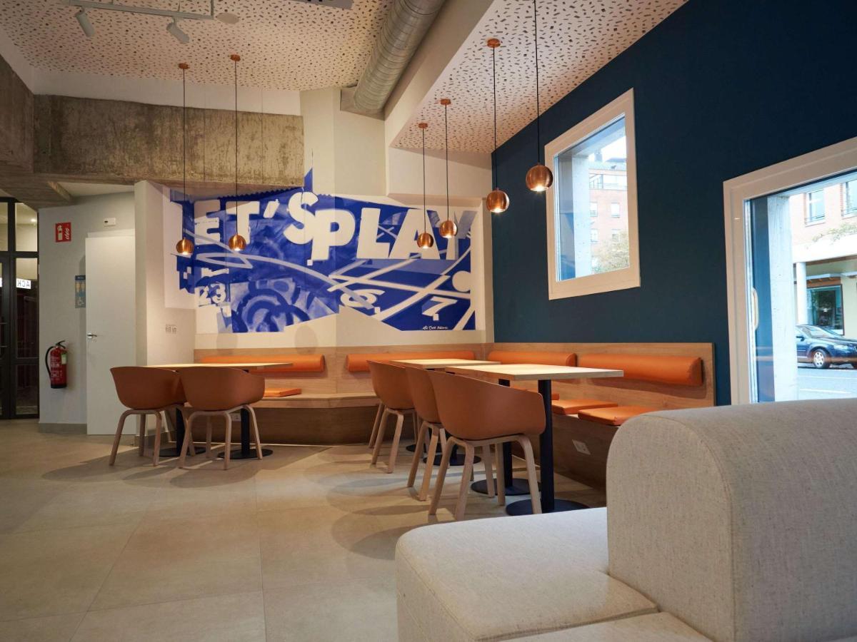 Ibis Budget Vitoria Gasteiz Buitenkant foto