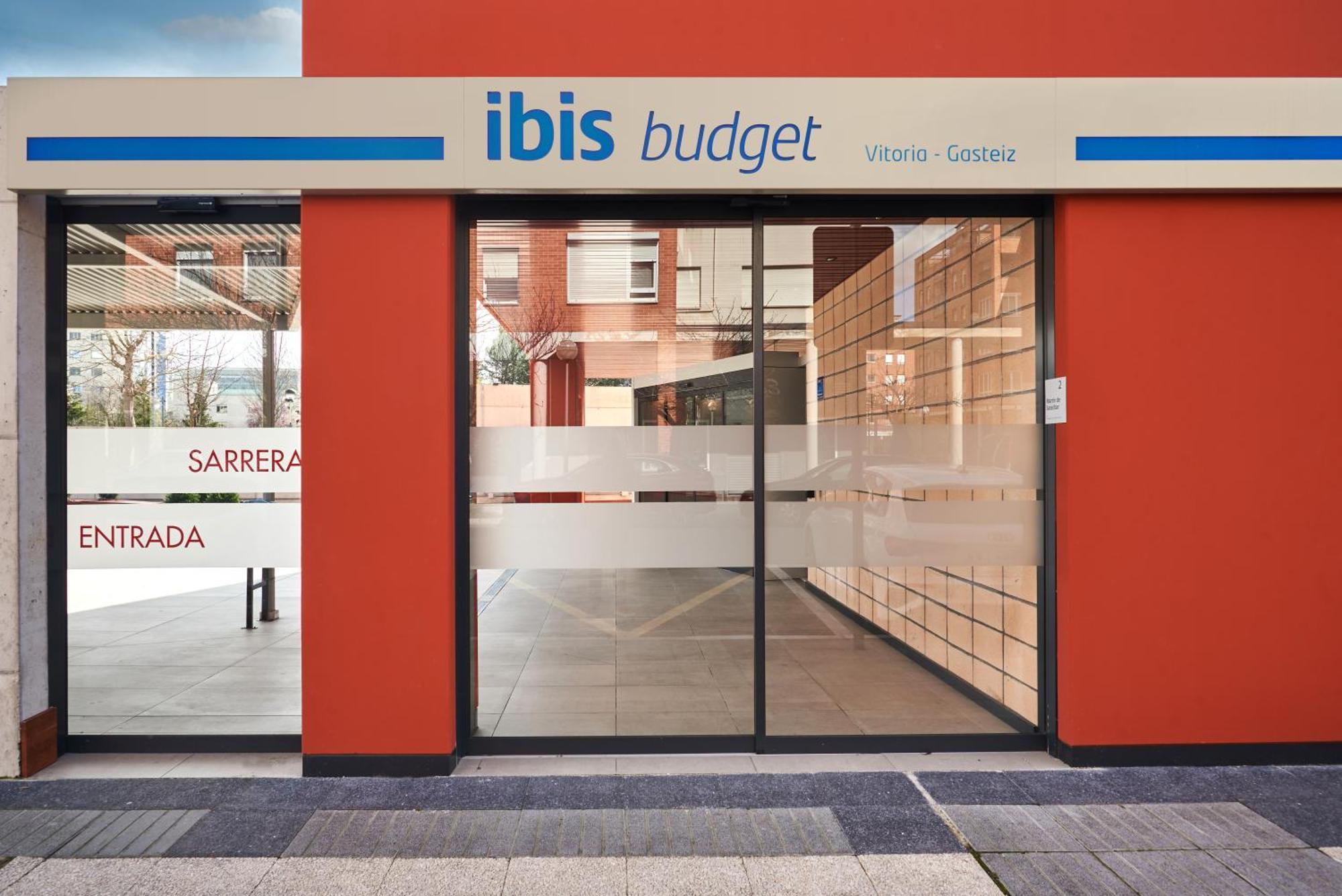 Ibis Budget Vitoria Gasteiz Buitenkant foto
